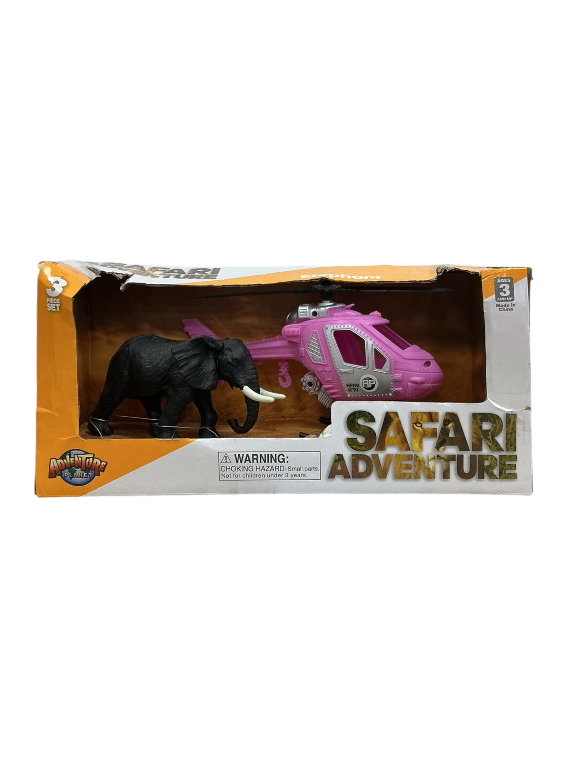 Juguetes de Safari (ADVENTURE PLANET)