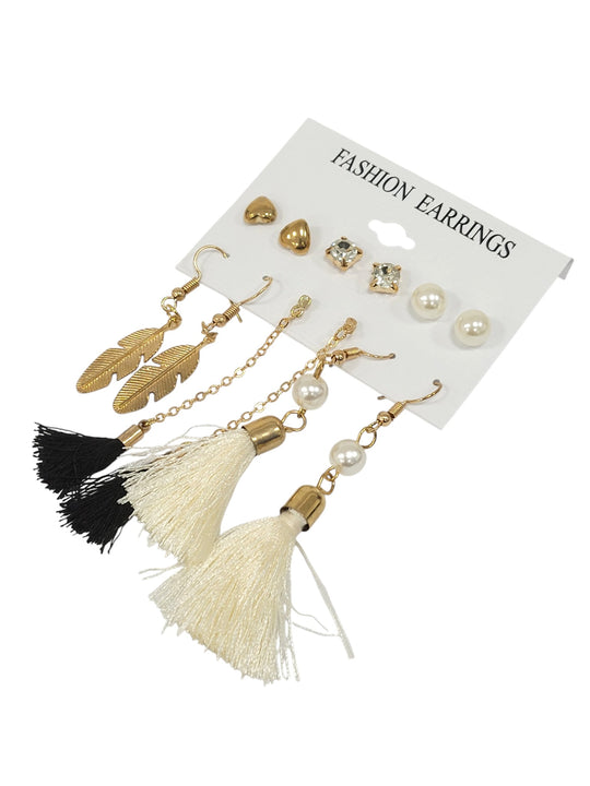 Set de aretes de fantasía (FASHION EARRINGS)