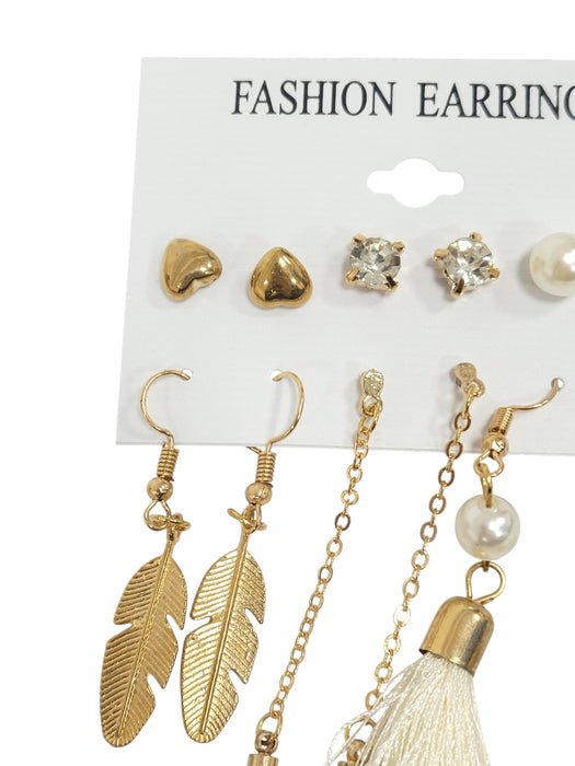 Set de aretes de fantasía (FASHION EARRINGS)