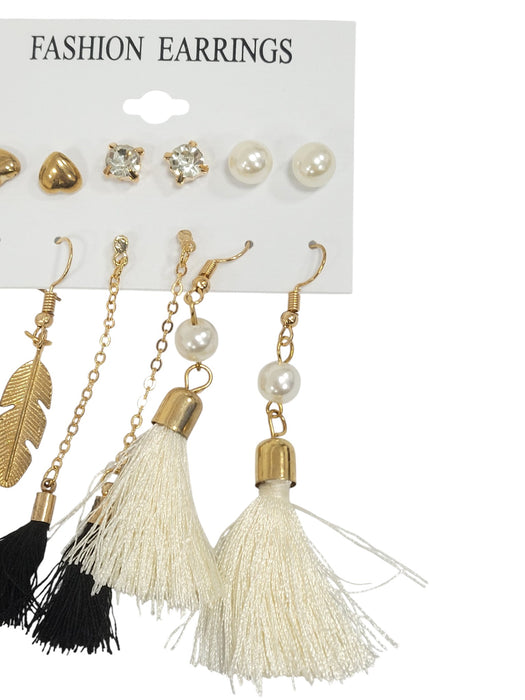 Set de aretes de fantasía (FASHION EARRINGS)