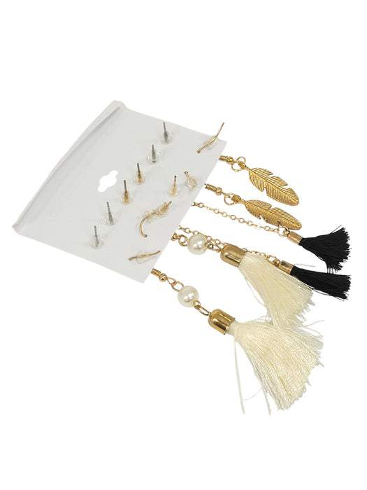 Set de aretes de fantasía (FASHION EARRINGS)