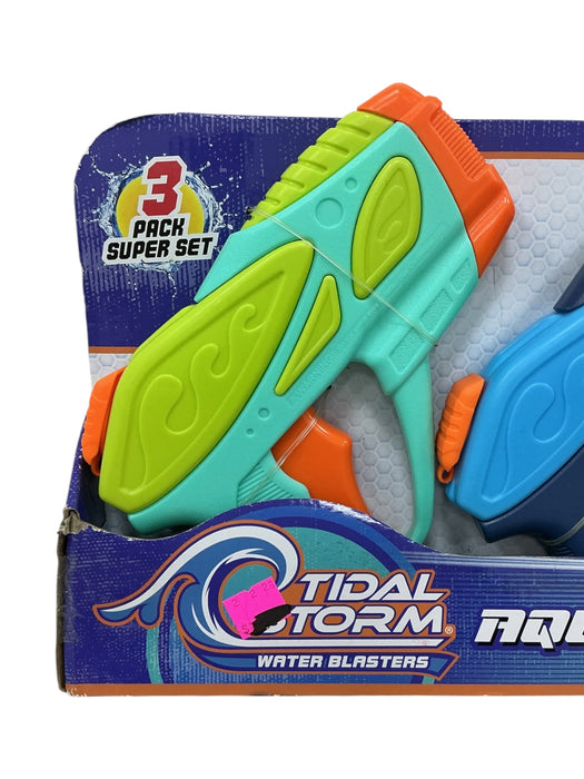 Set Pistolas de Agua (TIDAL STORM)