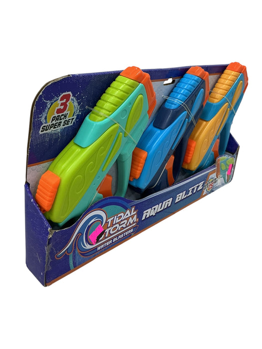 Set Pistolas de Agua (TIDAL STORM)