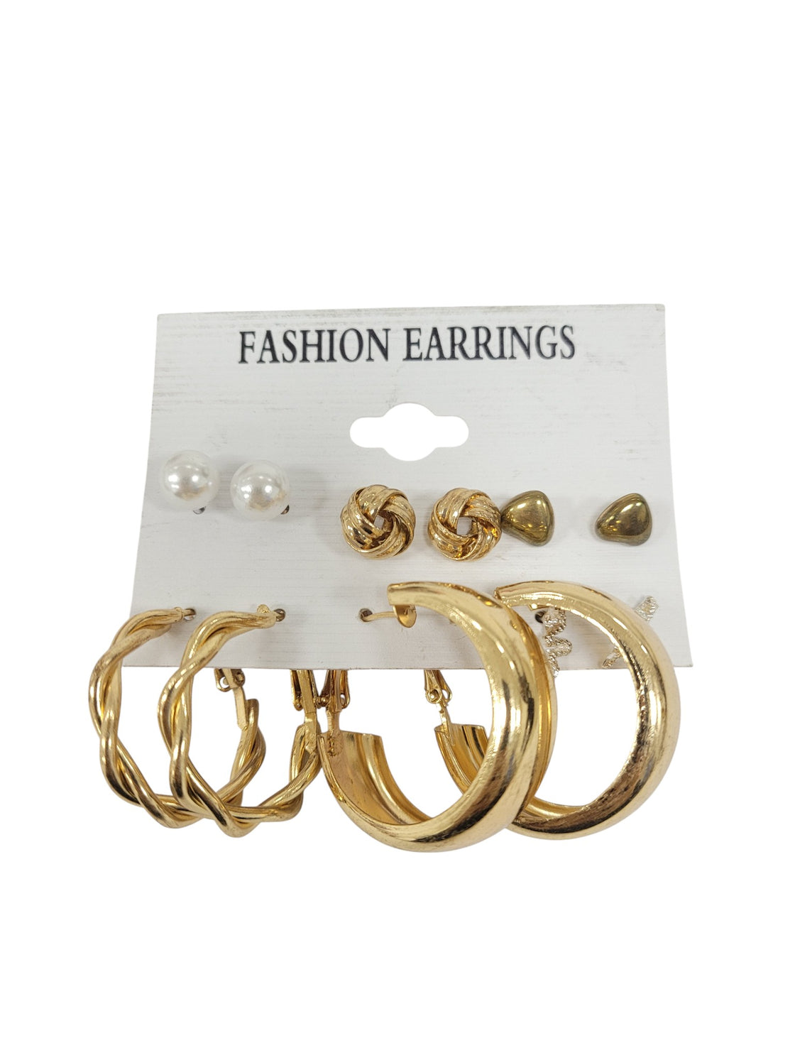 Set de aretes de fantasía (FASHION EARRINGS)