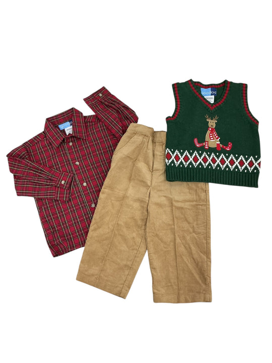 Conjunto para niñ@ 18M (GOODLAC)