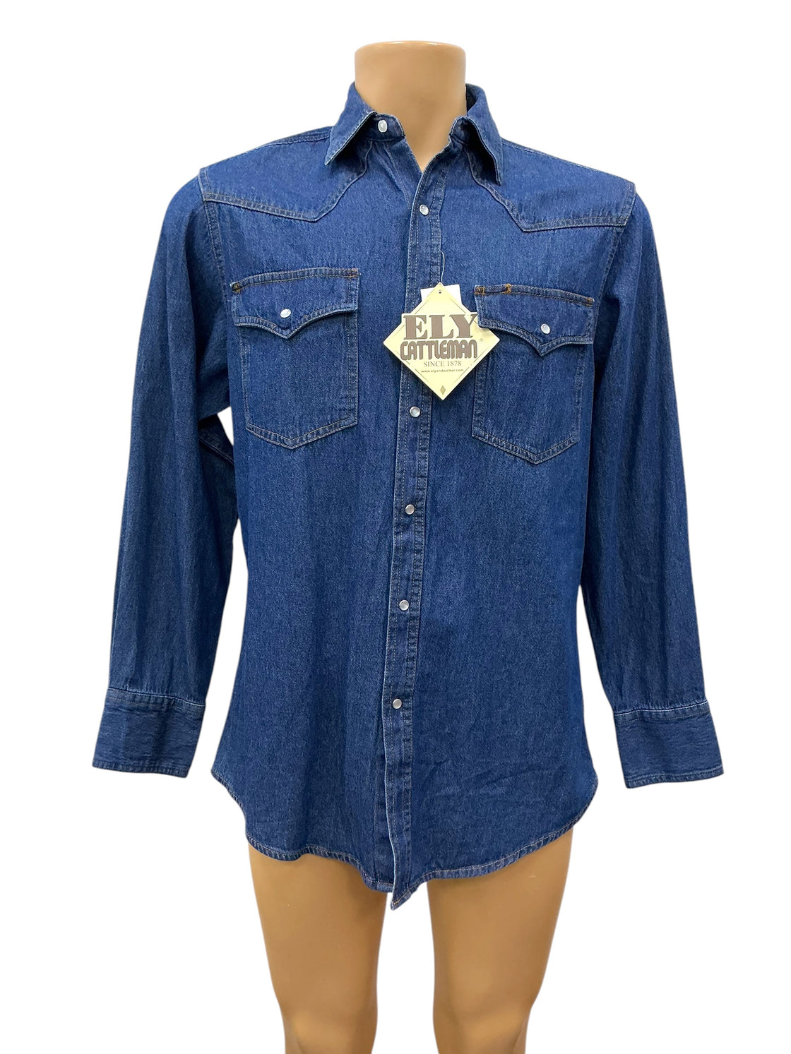 Camisa M (ELY CATTLEMAN)