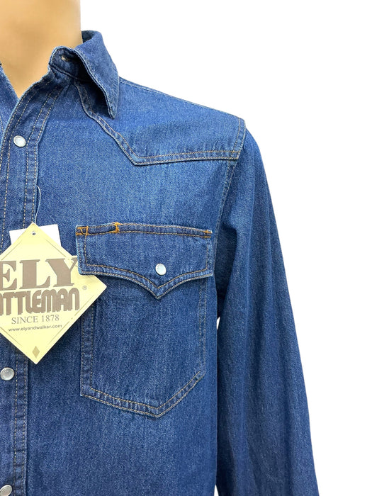 Camisa M (ELY CATTLEMAN)