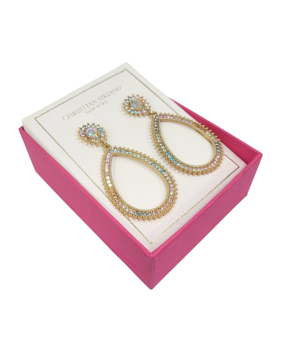 Aretes de fantasía (CHRISTIAN SIRIANO)