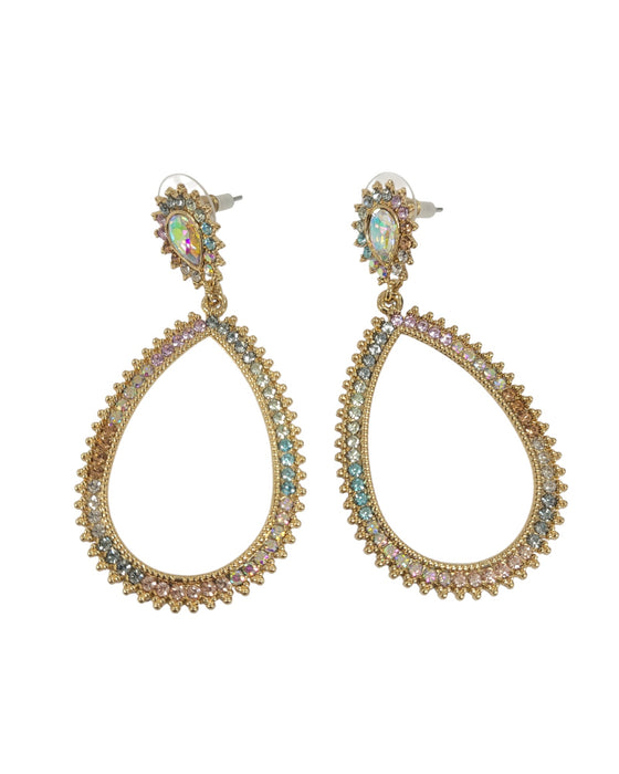 Aretes de fantasía (CHRISTIAN SIRIANO)
