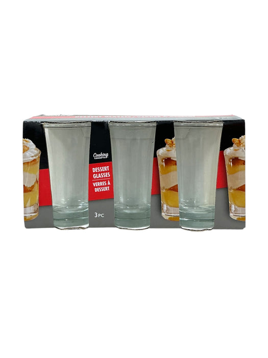 Set Vasos de Vidrio (COOKING CONCEPTS)