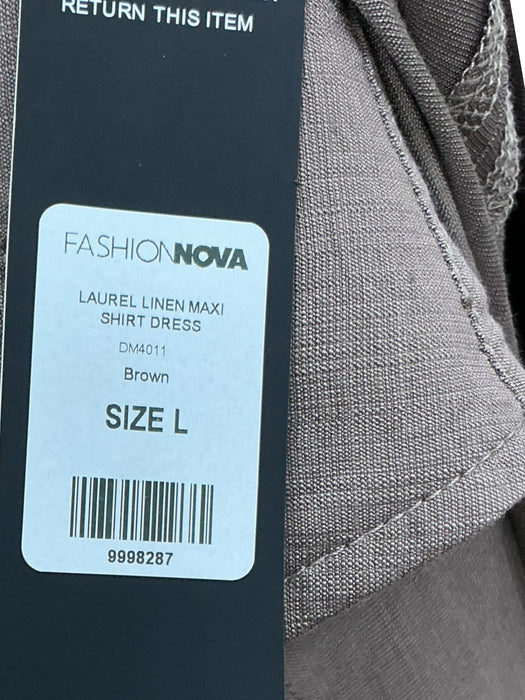 Vestido L (FASHIONNOVA)