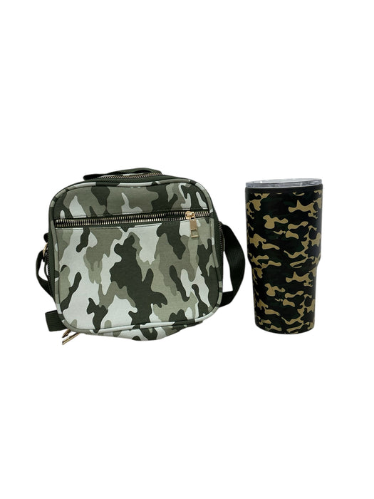 Set de lonchera y vaso