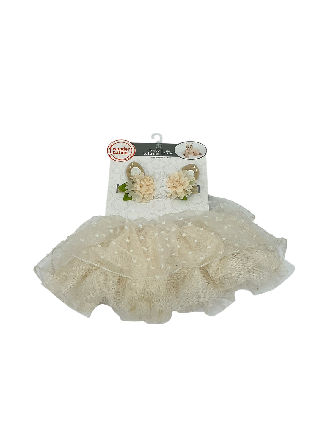 Tutu para bebé (WONDER NATION)