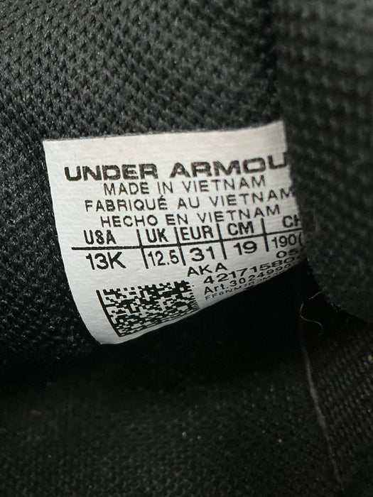 Tenis para niño 13 (UNDER ARMOUR)