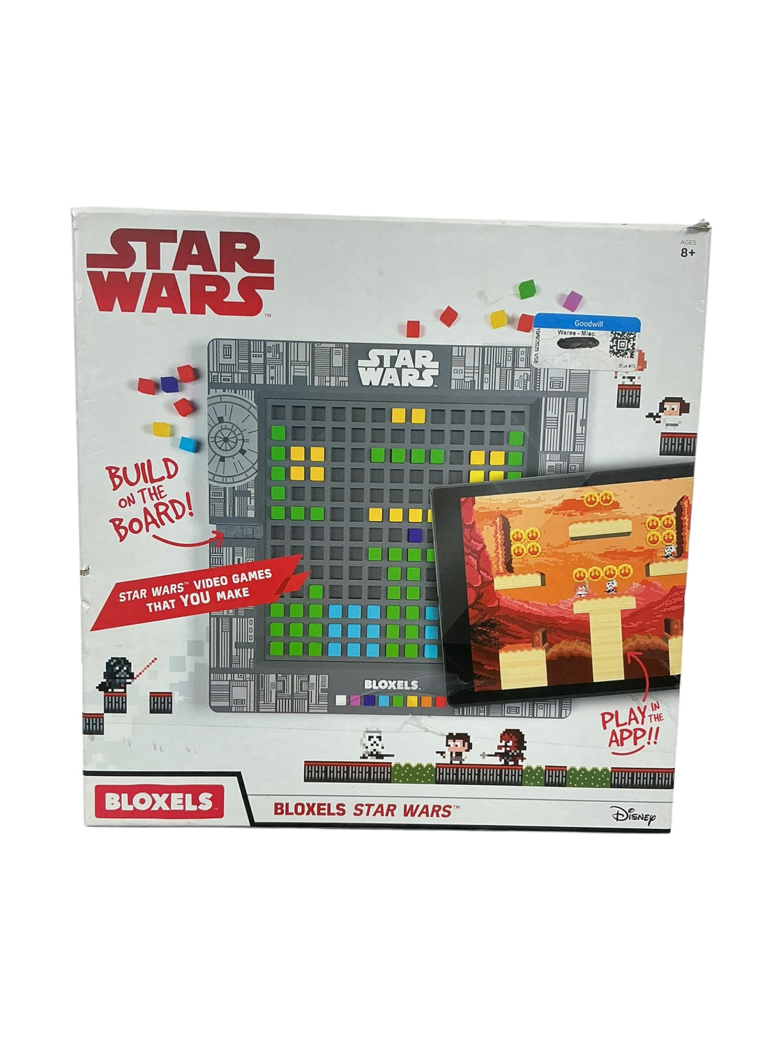 Bloxels Crea tu videojuego (MATTEL)