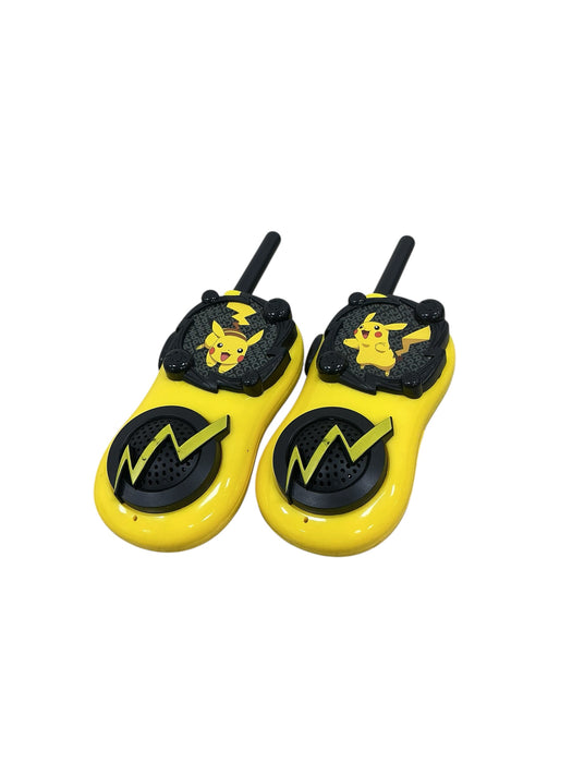 Walkie-talkies de Pikachu (POKÉMON)