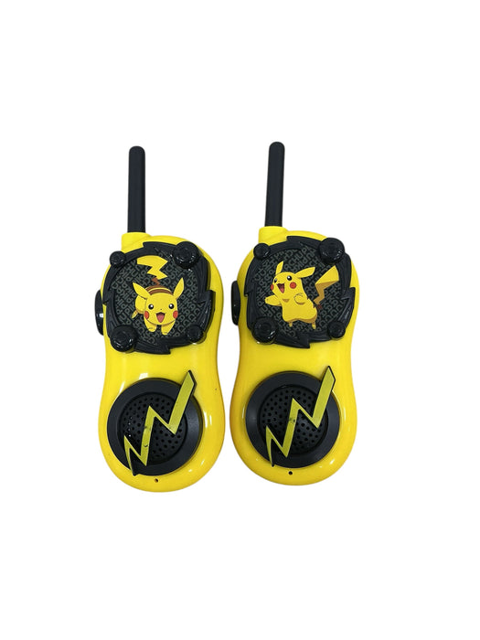 Walkie-talkies de Pikachu (POKÉMON)