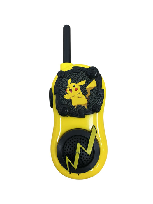Walkie-talkies de Pikachu (POKÉMON)