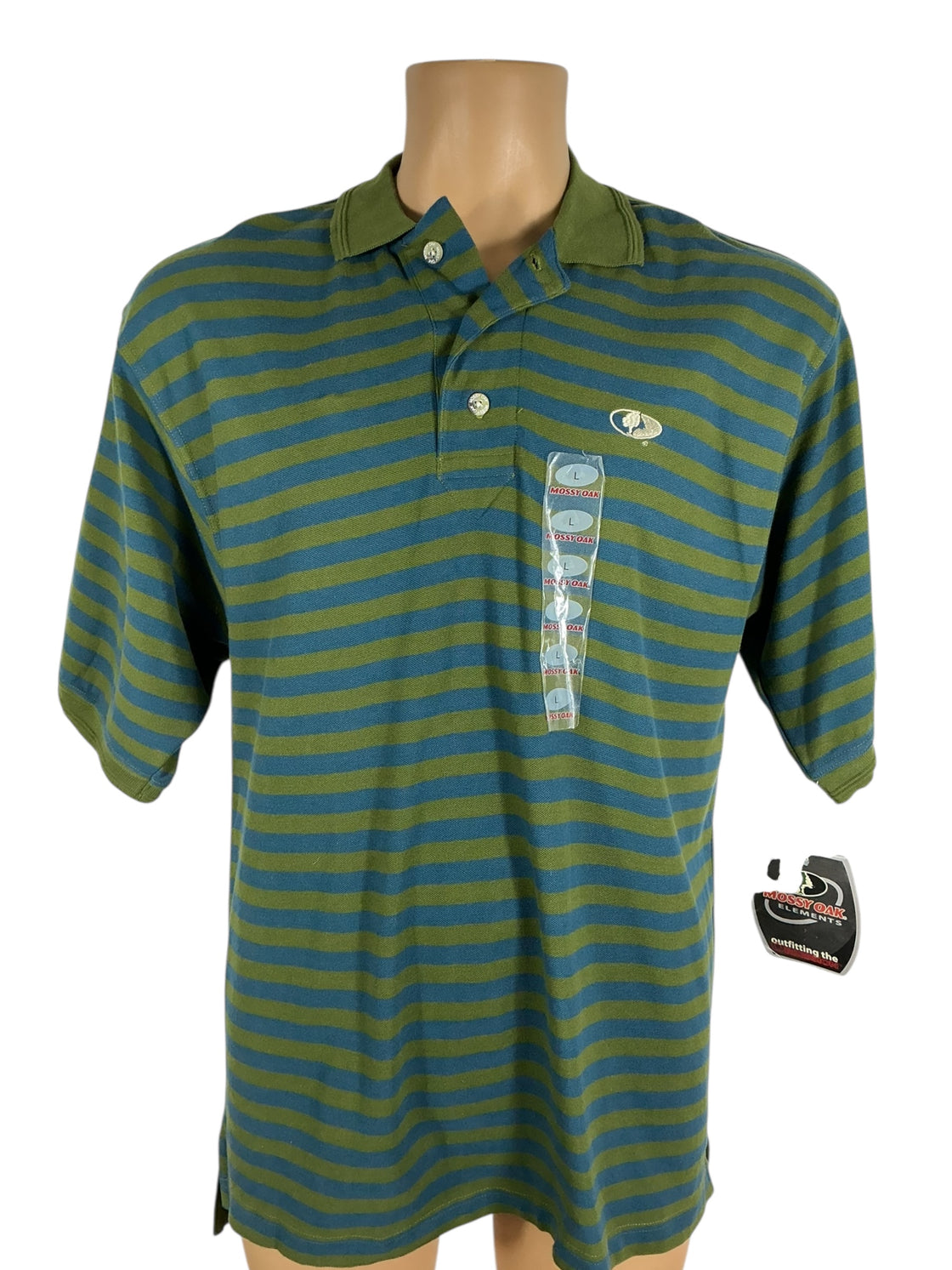 Camisa L (MOSSY OAK)