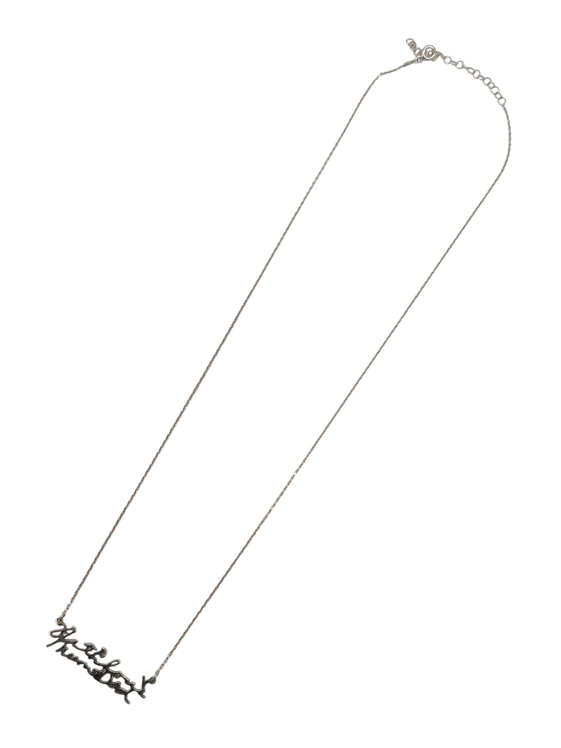 Collar de plata (925)