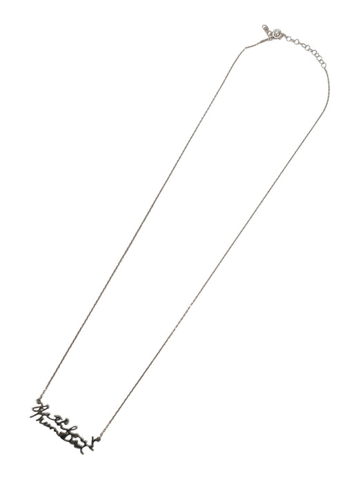 Collar de plata (925)