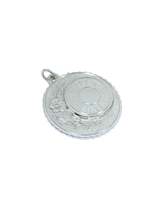 Dije de plata