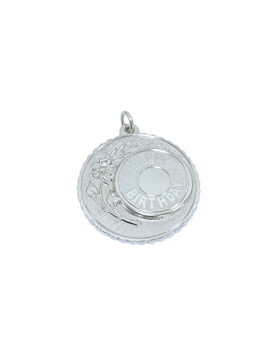 Dije de plata