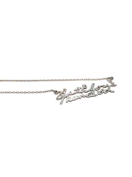 Collar de plata (925)