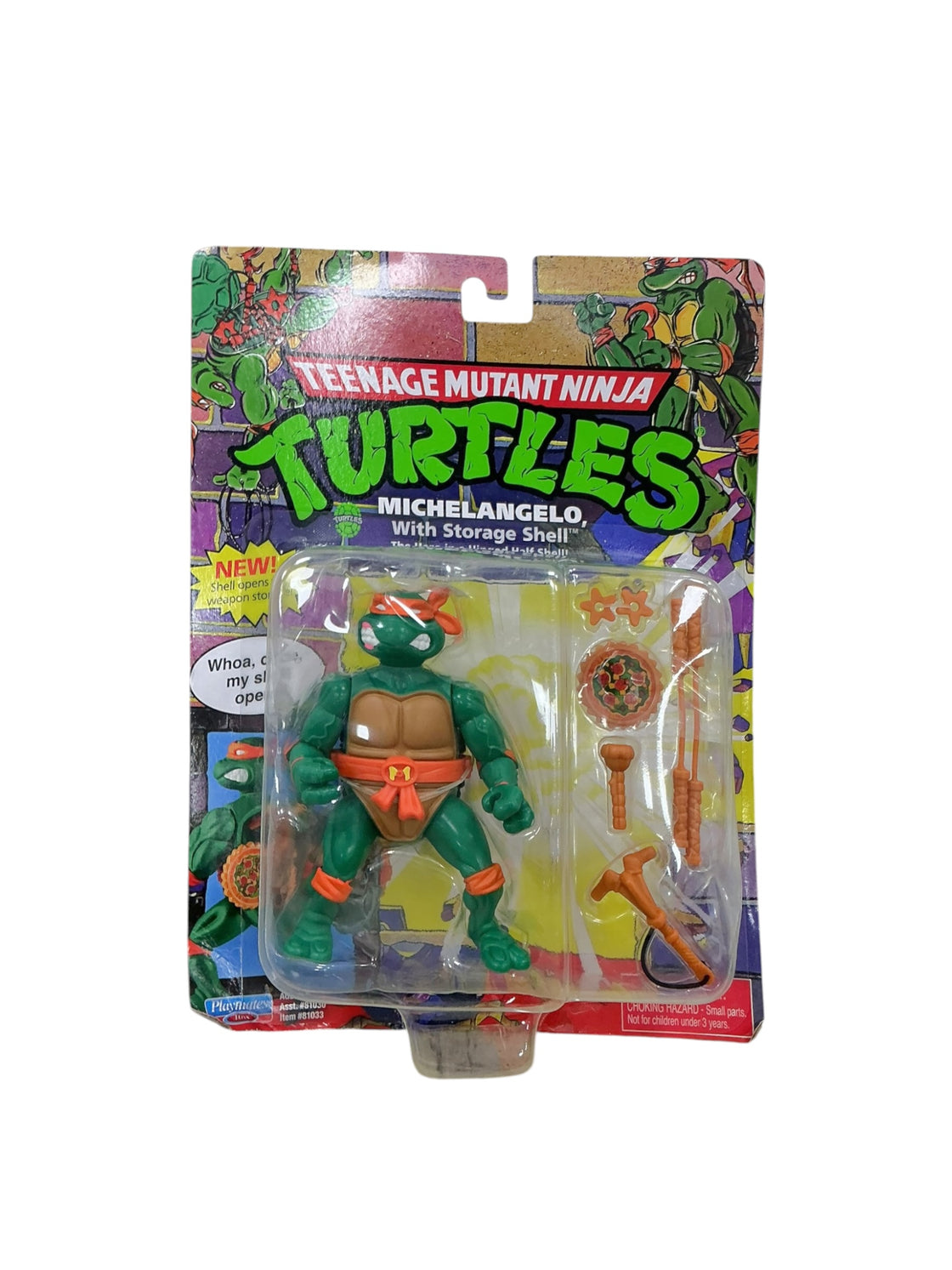 Michelangelo (PLAYMATES)