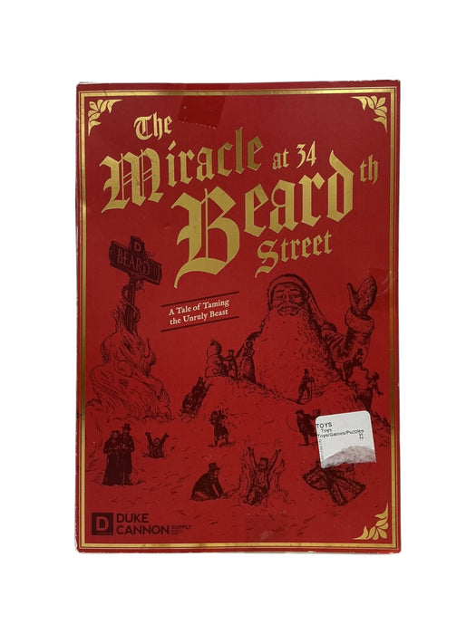 Set de cuidado para barba (DUKE CANNON)