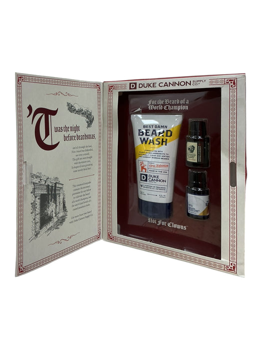 Set de cuidado para barba (DUKE CANNON)