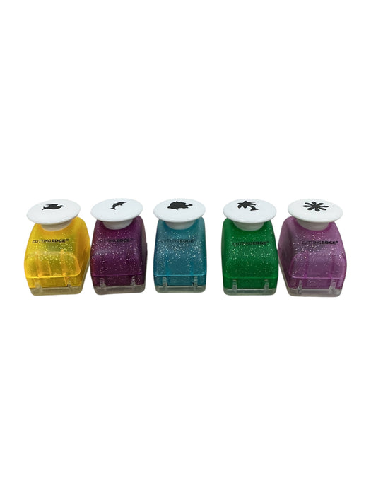 Set de perforadoras decorativas (CUTTING EDGE)
