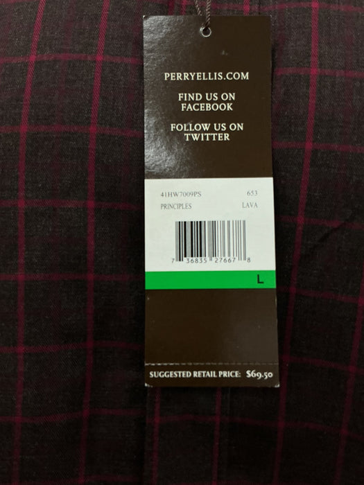 Camisa L (PERRY ELLIS)