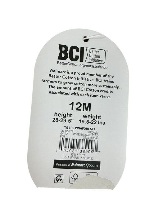 Conjunto para niñ@ 12M (WONDER NATION)