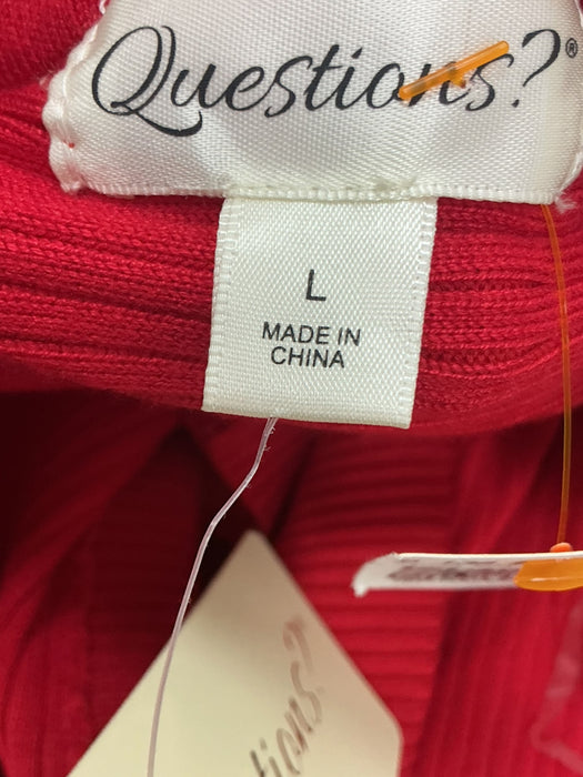 Blusa L (QUESTIONS?)