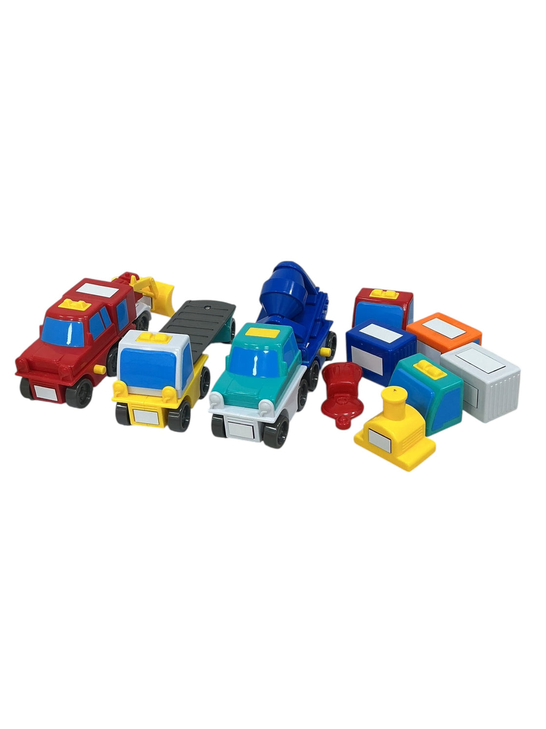 Set de vehículos magnéticos