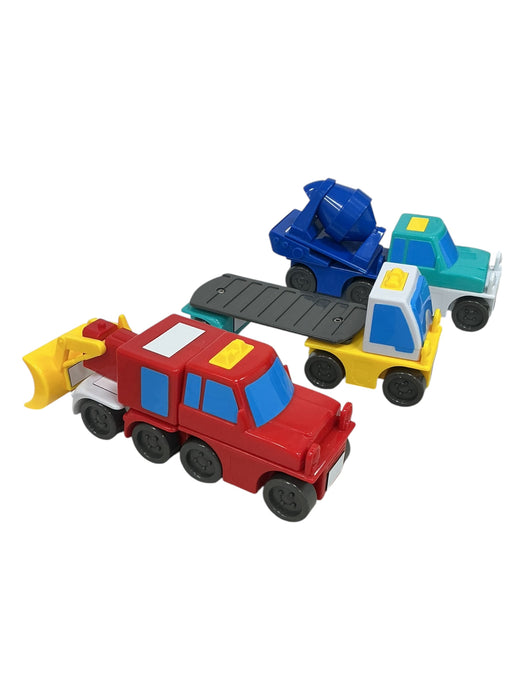 Set de vehículos magnéticos