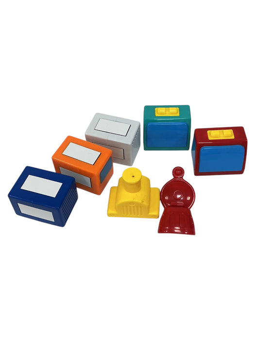 Set de vehículos magnéticos