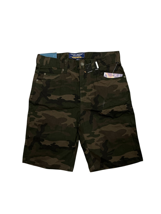 Pantaloneta para niño 14 (BASS CREEK OUTFITTERS)