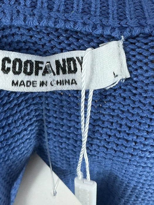 Suéter L (COOFANDY)