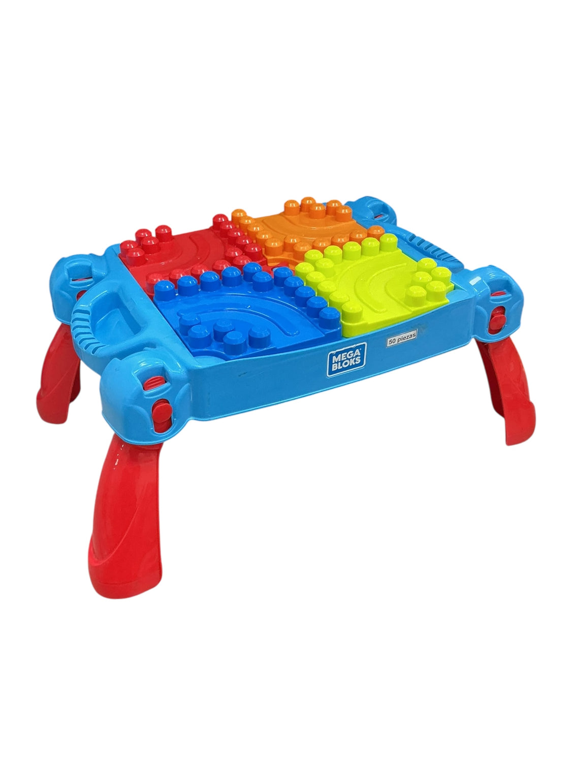 Mesa de Bloques (MEGA BLOCKS)