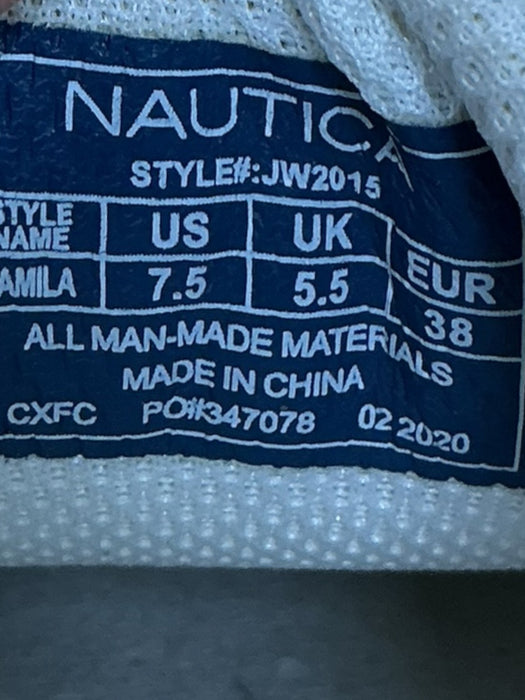 Tenis 7.5 (NAUTICA)