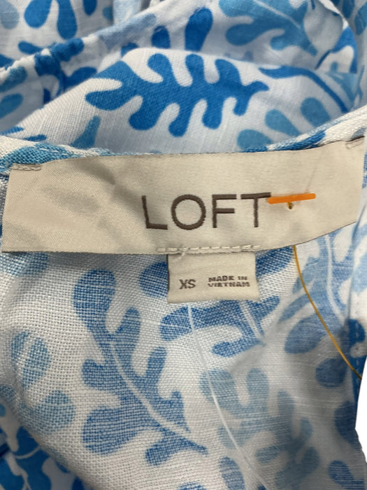 Vestido XS (LOFT)
