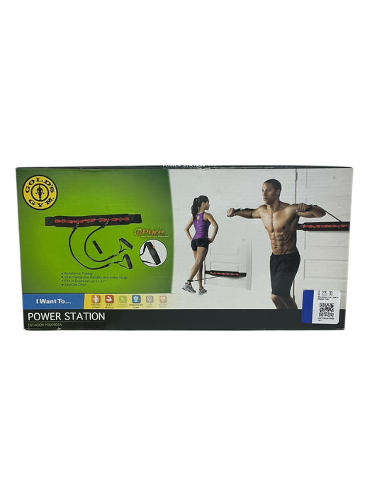 Barra de ejercicios portátil (GOLDS GYM)