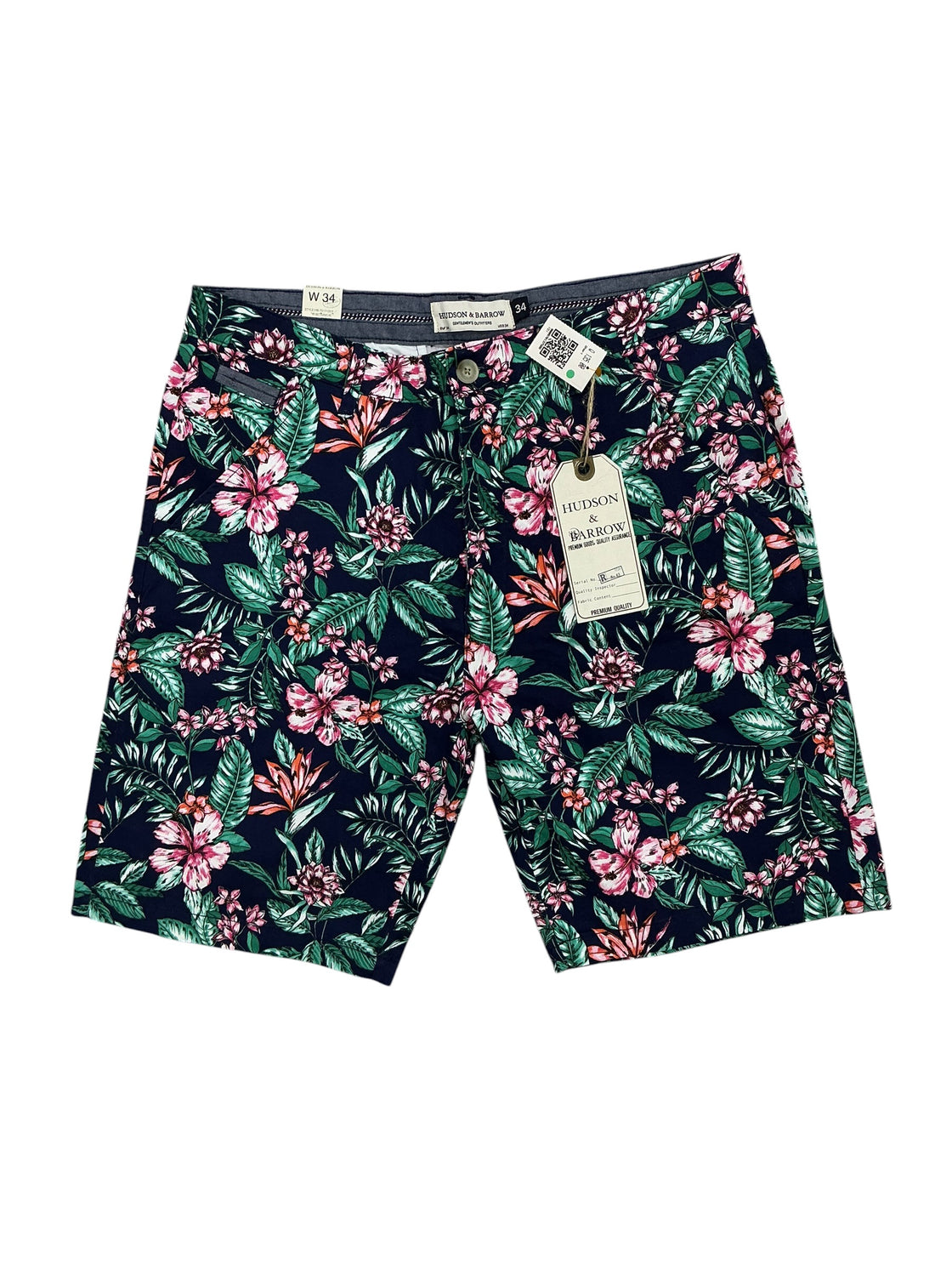 Pantaloneta 34 (HUDSON & BARROW)