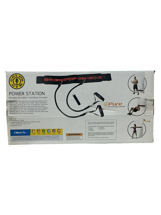 Barra de ejercicios portátil (GOLDS GYM)