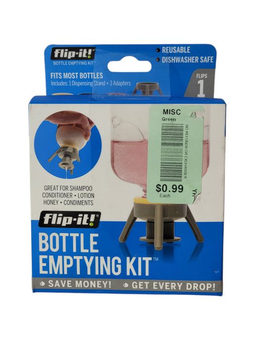 Kit de vaciado de botellas (FLIP-IT!)