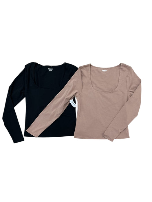 Dúo de blusas L (OLD NAVY)