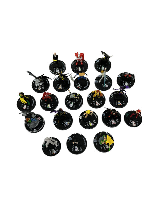 Set HeroClixs (WIZKIDS)