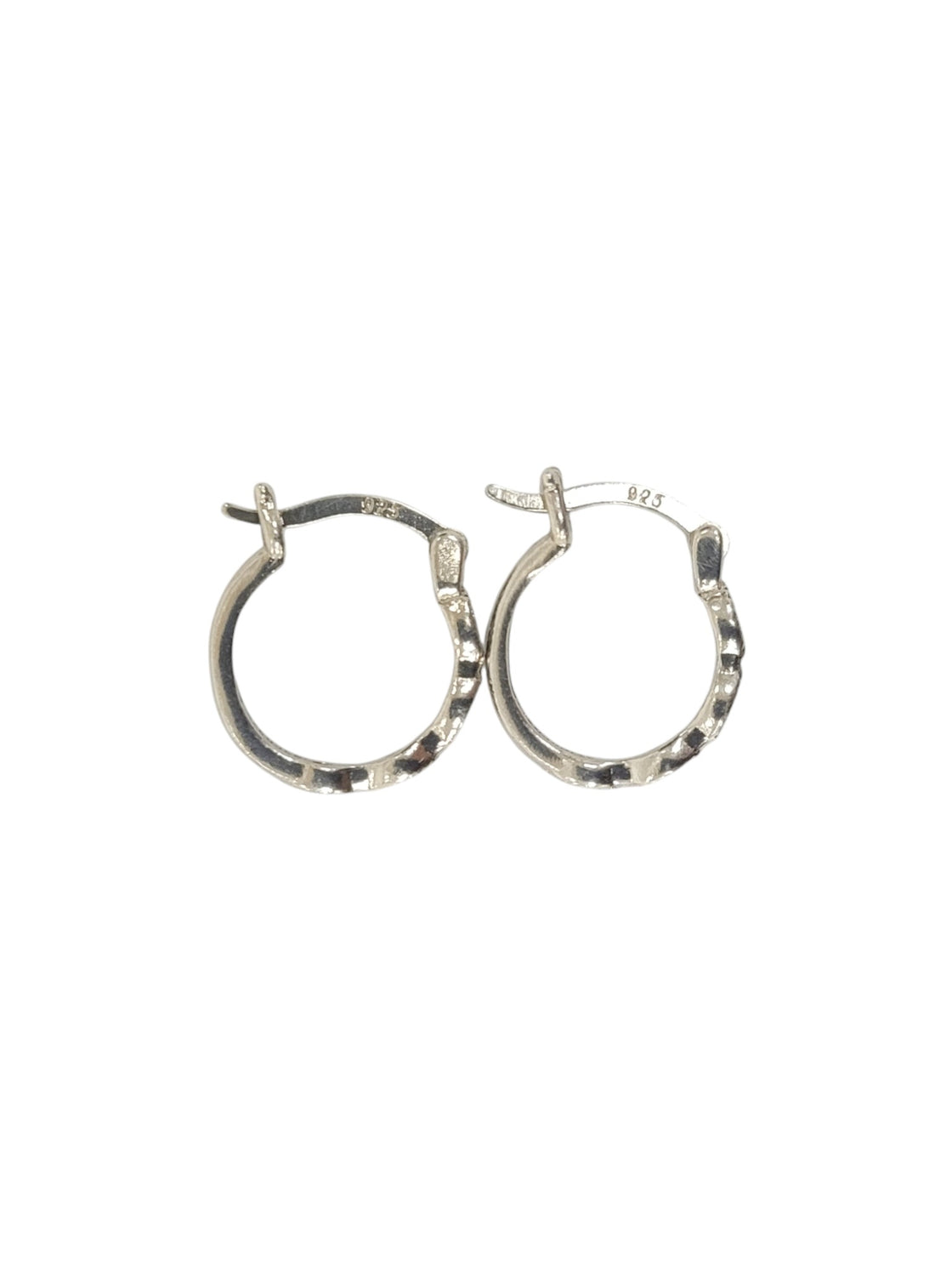 Aretes de plata (925)